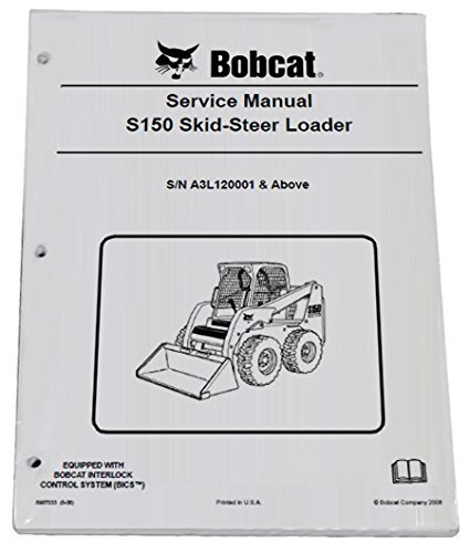 Bobcat S150 Workshop Repair Manual