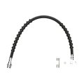 Front Brake Hose For Mazda B2500 1998 1999 2000 2001 Alx Pau Df 350 54499 Cla4 Black Standard Replacement Part Dot Certified 