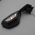 Httmt- Carbon Fiber Style Led Turn Signals Rearview Mirrors Compatible With 2016-2021 Kawasak Ninja Zx10r P N Mt252-039-cn