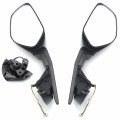 Httmt- Carbon Fiber Style Led Turn Signals Rearview Mirrors Compatible With 2016-2021 Kawasak Ninja Zx10r P N Mt252-039-cn