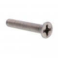 Prime-line Machine Screws Flat Head Phillips Drive 5 16 In-24 X 2 In 10 Pack 