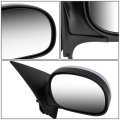 Fo1321160 Oe Style Powered Passenger Right Side View Door Mirror Compatible With Ford Expedition 1997