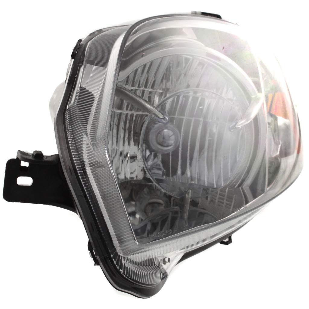 Mitsubishi Eclipse Headlight Assembly 2006 Driver Side Coupe Mi2502138 8301a507 Includes Halogen Bulbs Lens Housing And Socket