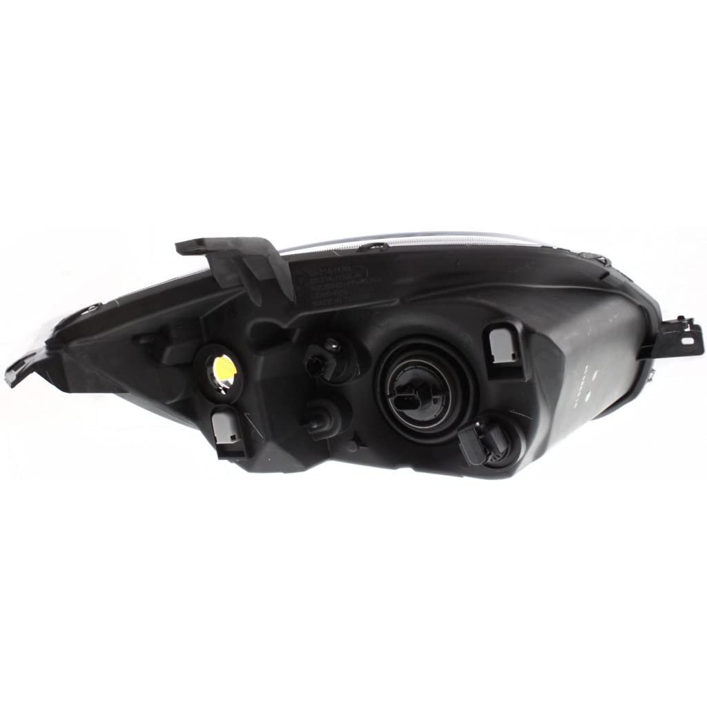 Mitsubishi Eclipse Headlight Assembly 2006 Driver Side Coupe Mi2502138 8301a507 Includes Halogen Bulbs Lens Housing And Socket
