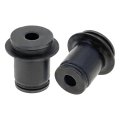 Control Arm Bushing Set For 2003 To 2011 Mercury Grand Marquis Natural Rubber Black 2 Pieces 0 57 Inside And 1 46 In Outside 