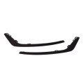 Front Bumper Trims Pair For Ford Police Responder Hybrid 2019 2020 Driver And Passenger Side Black Replaces Fo1046110 Fo1047110 