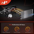 A-premium A C Suction Line Hose Assembly Compatible With Scion Xa Xb 2004-2005 L4 1 5l Compressor To Evap
