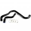Silicone Radiator Coolant Hose Pipe Kit Clamps For Honda Prelude 1997-2001 Black