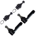 4 Piece Suspension Kit K80149 Es3691 Front Lower Ball Joint And Outer Tie Rod End For Ford F 150 2004 2008 Lincoln Mark Lt 2006 