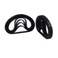 Bemonoc 188-2gt-6 Rubber Timing Belt L 188mm W 6mm 94 Teeth In Closed Loop Pack Of 10pcs