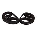 Bemonoc 188-2gt-6 Rubber Timing Belt L 188mm W 6mm 94 Teeth In Closed Loop Pack Of 10pcs