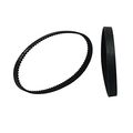 Bemonoc 188-2gt-6 Rubber Timing Belt L 188mm W 6mm 94 Teeth In Closed Loop Pack Of 10pcs