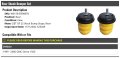 Rear Shock Bumper Set Of 2 For 1999-2006 Gmc Sierra 1500