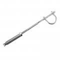 U-bolt Pipe Clamp With Expansion Screw Fit 1-1 4 32mm Supports 250mm Long Adjustable Bracket For Gas Pipeline 