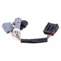 Motoku Tow Mirrors Conversion Harness Wiring Connector Adapter For Ford Excursion F-250 F-350 F-450 F-550 Super Duty 1999-2007