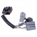 Motoku Tow Mirrors Conversion Harness Wiring Connector Adapter For Ford Excursion F-250 F-350 F-450 F-550 Super Duty 1999-2007