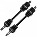Caltric Rear Left And Right Cv Joint Axle Compatible With Arctic Cat 2502-349 1502-955