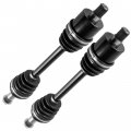 Caltric Rear Left And Right Cv Joint Axle Compatible With Arctic Cat 2502-349 1502-955