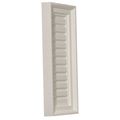 Ekena Millwork Gvve12x24d 12-inch W X 24-inch H 2 1 8-inch P Vertical Gable Vent Louver Decorative 