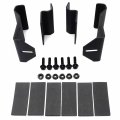 Httmt -utv-104- Polaris Ranger Front Roof 50 Led Light Bar Windshield Bracket Compatible With Pro-fit Cage
