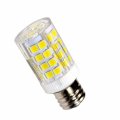 Hqrp E12 110v Led Light Bulb Cool White Compatible With Ge General Electric We4m305 Dryer Replacement