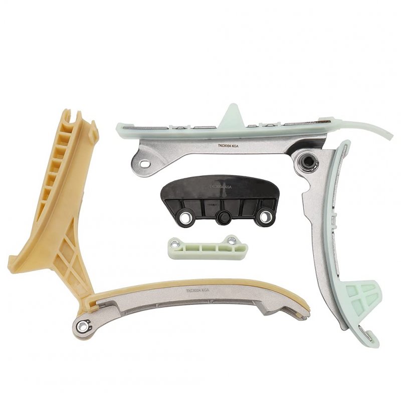Mayasaf Engine Timing Chain Kit With Original Equipment Replacement Chains Cassettes And Tensioners For Select Ford Mazda