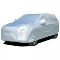Tecoom Light Shell Breathable Material Classic Zipper Design Waterproof Uv-proof Windproof Car Cover For All Weather Outdoor 