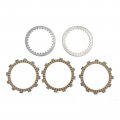 Topteng Clutch Plate Kit Disc Plates Steel Friction Fits For Suzuki Rg50 1994 Rmx50 1998-2001 Zr50 Ske Skh 1984-1987