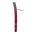 3 8 Tape On 20 Feet Black J Shape Door Guard Edge Trim 