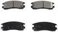 Durago Bp508 Ms Rear Semi-metallic Brake Pad 
