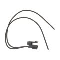 Cabin Air Temperature Sensor Connector For Gmc Sonoma 1996 To 2003 Plastic Blade Terminal Pigtail Assembly 1 Male Part 12101825 