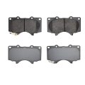 Disc Brake Pads For Toyota Hilux 2009 2010 2011 2012 Ceramic Friction Mechanical Pad Wear Sensor Front Position 3 05in Height 