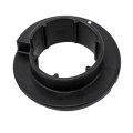 Front Upper Spring Seat For Chevy Avalanche 2007 2013 75 Inside Diameter 6 3 In Outside Black Polypropylene Part 15803177 