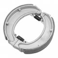 Caltric Rear Brake Shoes For Honda Cb360g Cb-360g Cb360t 1973-1976 