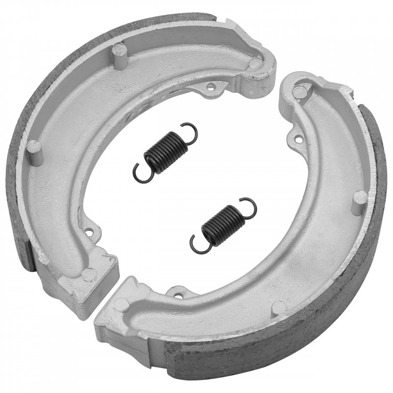 Caltric Rear Brake Shoes For Honda Cb360g Cb-360g Cb360t 1973-1976