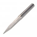 5pcs 4mm Shank 25 Degree 0 Blade Engraving Bits Cnc Router Cutting Milling