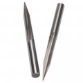 5pcs 4mm Shank 25 Degree 0 Blade Engraving Bits Cnc Router Cutting Milling