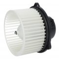 Hvac Heater Blower Motor With Wheel Fan Cage 971132g000 Air Conditioning Ac Fit For 03-11 Hyundai Accent 2007-2010 Azera 