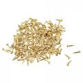 Small Tiny Nails 1 2x6mm Dxl For Wooden Diy Decorative Pictures Boxes Household Accessories Brass Tone 300pcs 