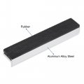 Uxcell 6 Aluminum Vise Jaws With Magnetic Rubber Pads Covers For Woodworking Diy Making Plumbing 1 Pair