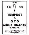 1968 Pontiac Gto Tempest Wiring Diagrams Schematics 