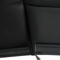 Waltyotur Driver Bottom And Top Leather Seat Cover Black Replacement For Expedition 2007-2014