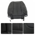 Waltyotur Driver Bottom And Top Leather Seat Cover Black Replacement For Expedition 2007-2014