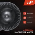 A-premium Hvac Heater Blower Motor Assembly Compatible With Volkswagen Vehicles Cabriolet 1993 Jetta Golf 1993-1999 Front Side
