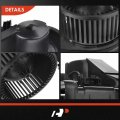 A-premium Hvac Heater Blower Motor Assembly Compatible With Volkswagen Vehicles Cabriolet 1993 Jetta Golf 1993-1999 Front Side