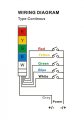 Baomain Industrial Signal Light Column Led Alarm Round Tower Indicator Continuous Lta-502t Warning Red Green Yellow Ac 110v