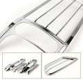 Headlight Tail Lamp Door Handle Chrome Cover Set For 1998-2005 Land Cruiser 100 Series 