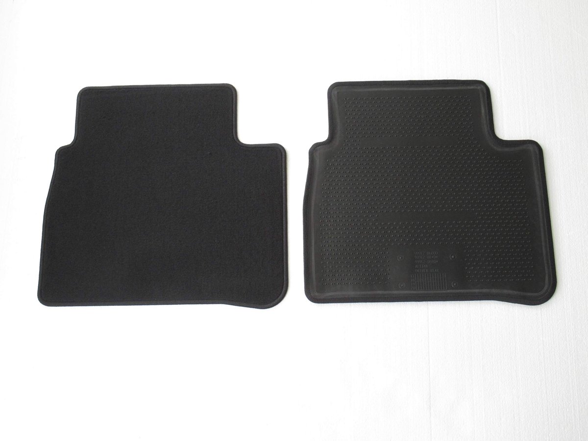Altima Floor Mats Black 13 5 In 999e2-uz100 Carpet Passenger Car Direct Replacement