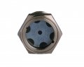 Trico Zinc Plated Steel 3-d Viewport With Glass Lens And Baffle 50 Psi Pressure 1 Npt Male 