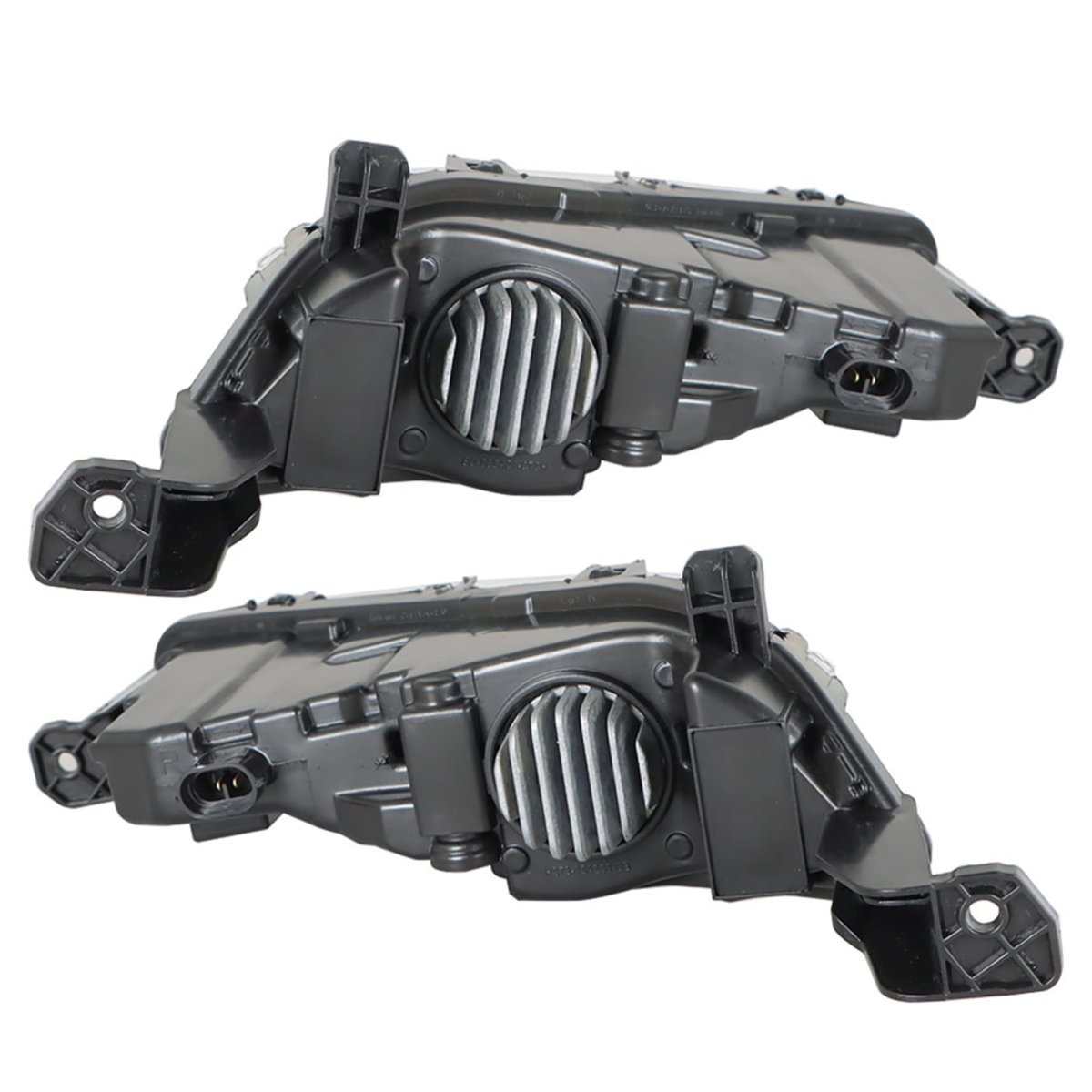 Front Fog Light Assembly Pair With Bulbs For Explorer Fusion 2017 2018 Driver And Passenger Side Replacement Hs73 15a254 Db